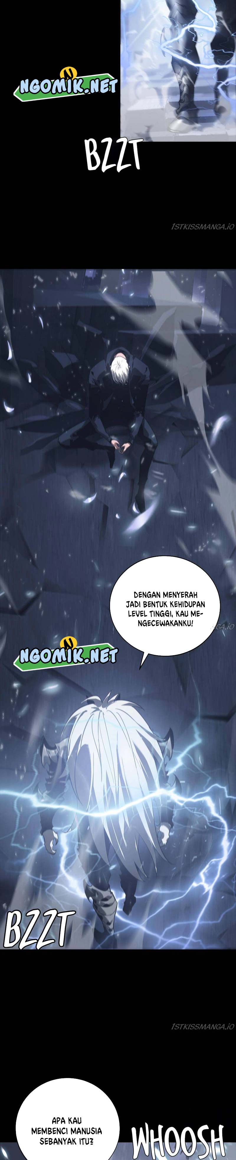 The Blade of Evolution – Walking Alone in the Dungeon chapter 74
